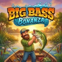 Big Bass Bonanza game image at FreshBet Casino for online casino players in the United Kingdom